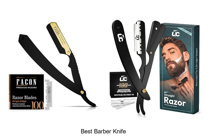 best barber knife