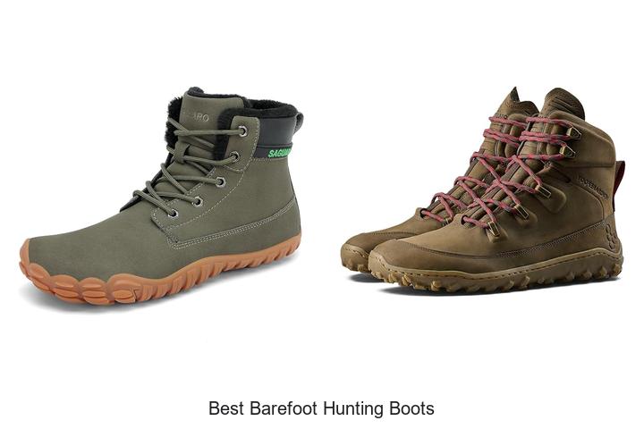 best barefoot hunting boots