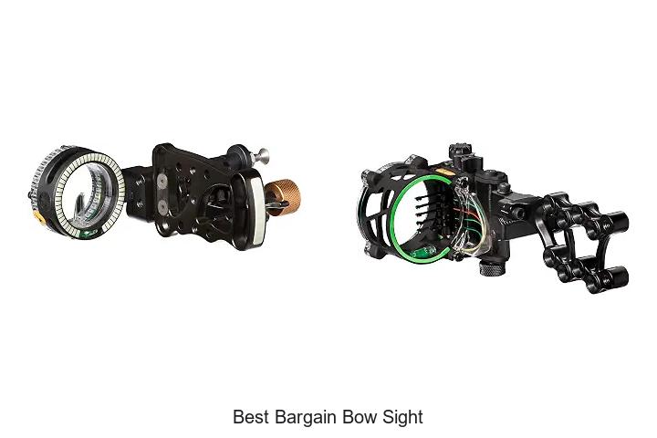 best bargain bow sight