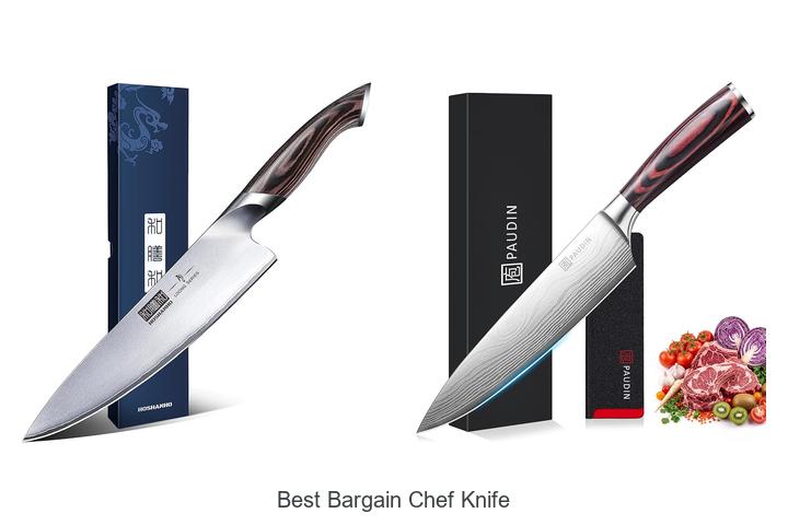 best bargain chef knife