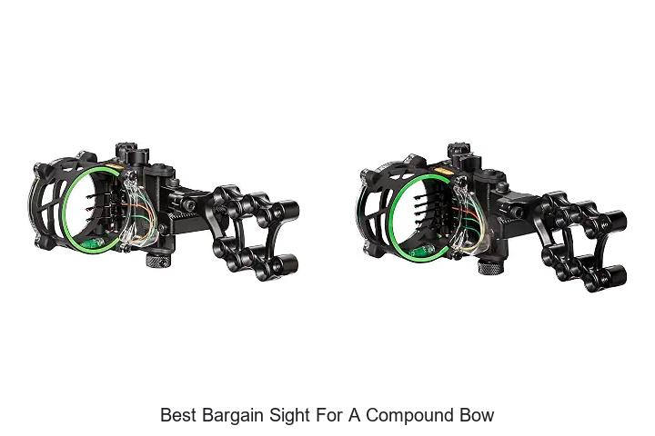best bargain sight for a compound bow