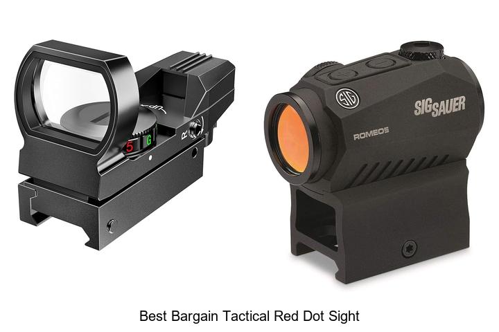 best bargain tactical red dot sight