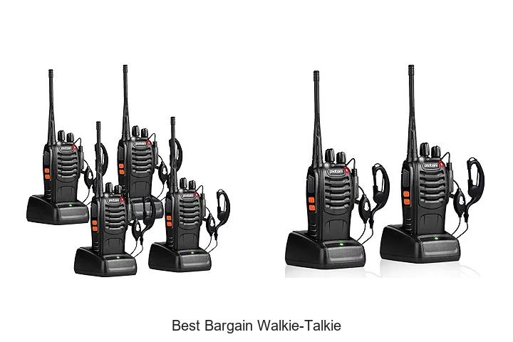 best bargain walkie-talkie