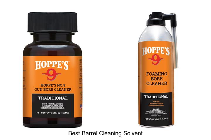 best barrel cleaning solvent