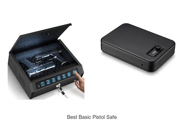 best basic pistol safe
