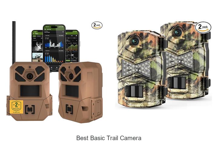 best basic trail camera