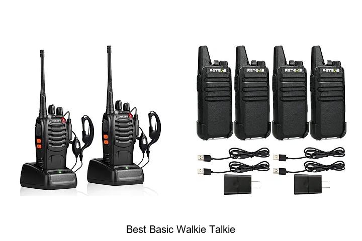 best basic walkie talkie