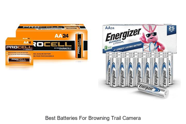 best batteries for browning trail camera