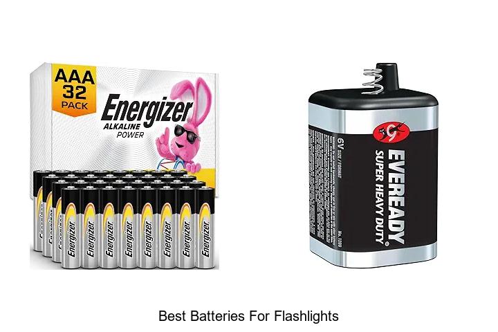 best batteries for flashlights