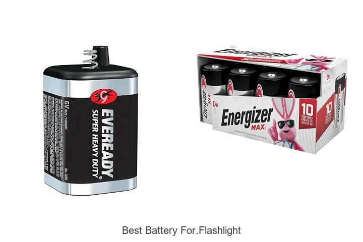 best battery for.flashlight