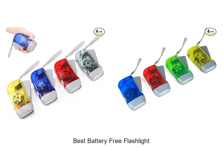 best battery free flashlight