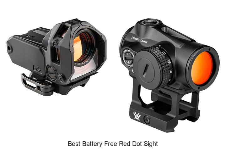 best battery free red dot sight