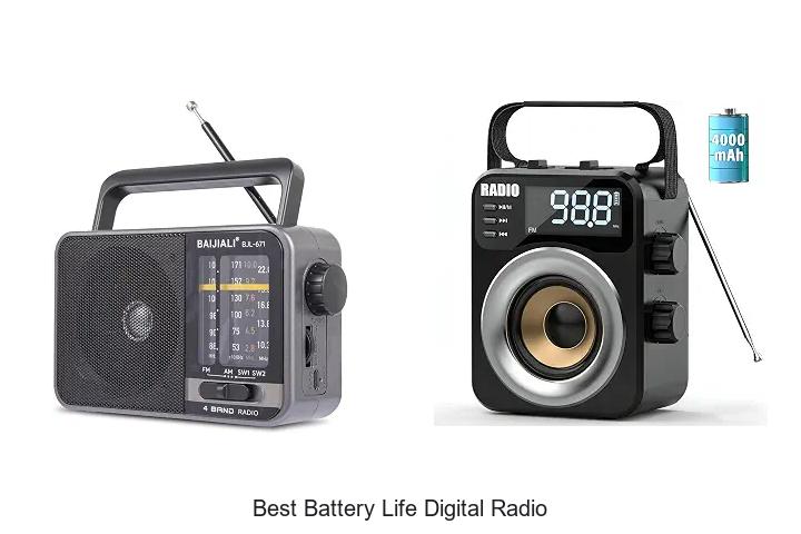 best battery life digital radio