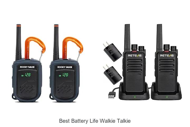 best battery life walkie talkie