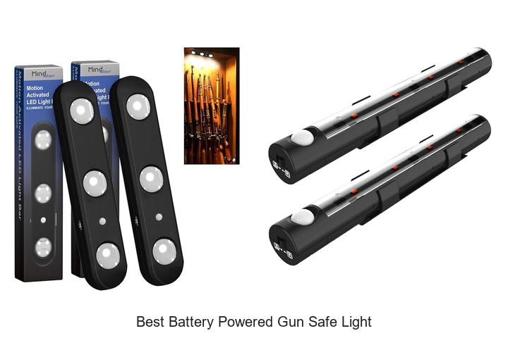 best battery powered gun safe light