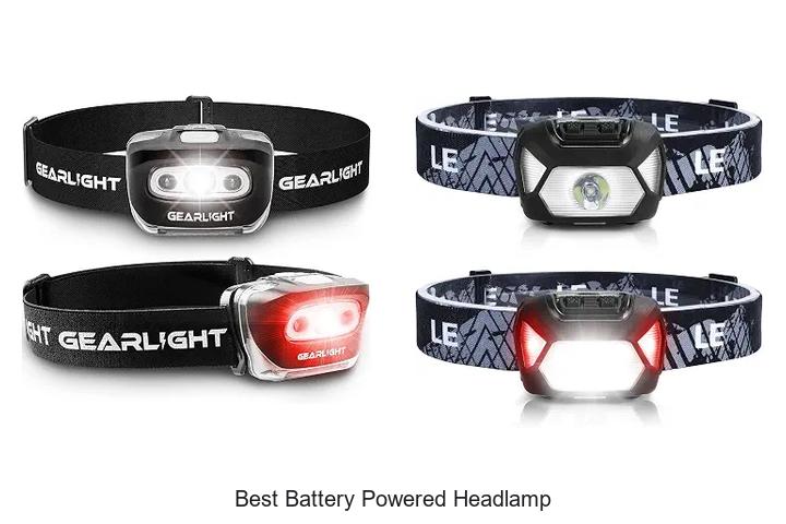 best battery powered headlamp