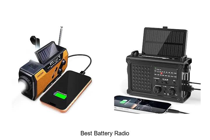 best battery radio
