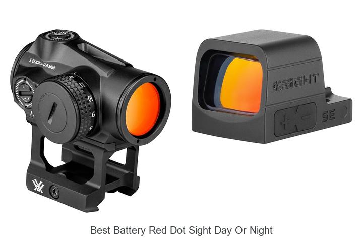 best battery red dot sight day or night