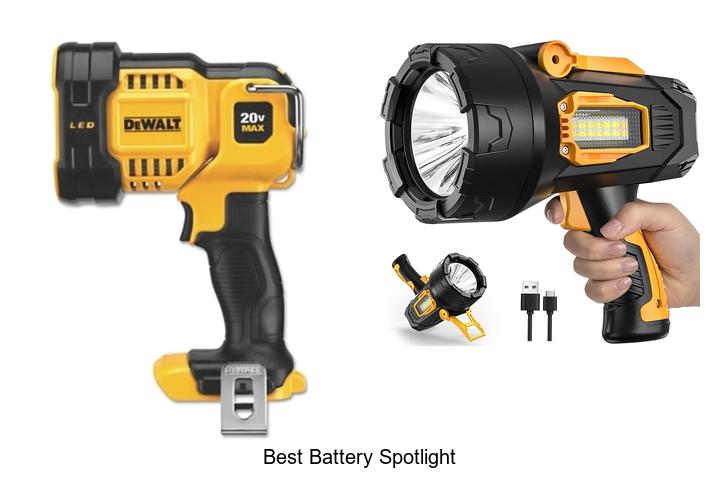 best battery spotlight