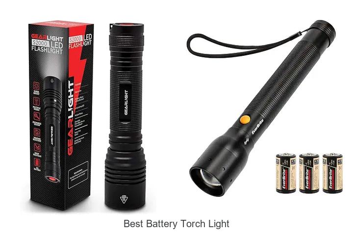 best battery torch light