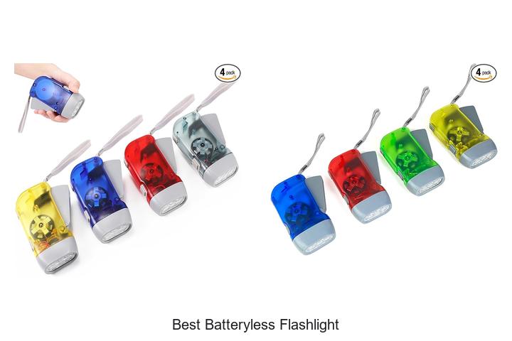 best batteryless flashlight