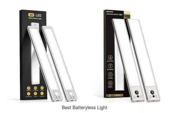 best batteryless light