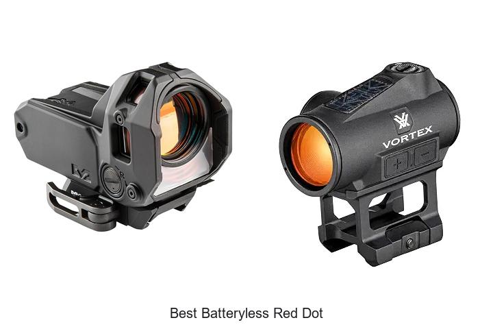 best batteryless red dot