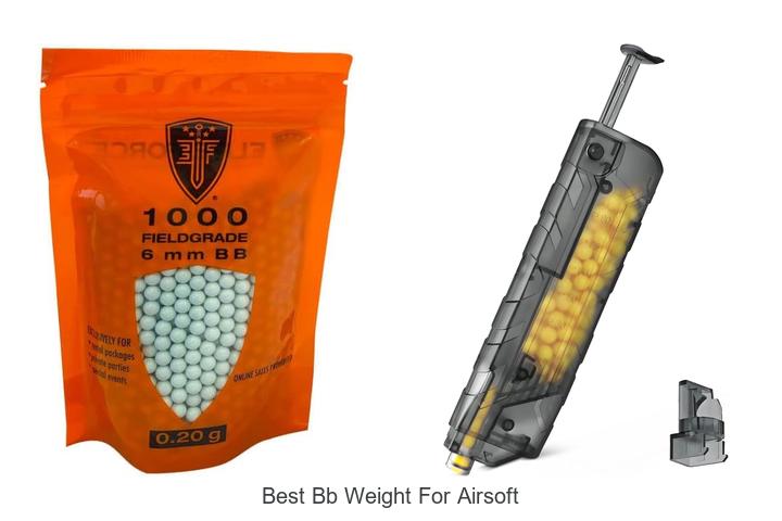 best bb weight for airsoft