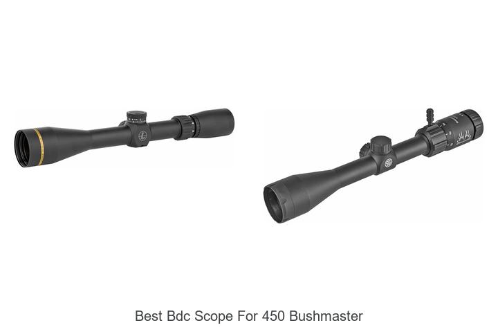 best bdc scope for 450 bushmaster