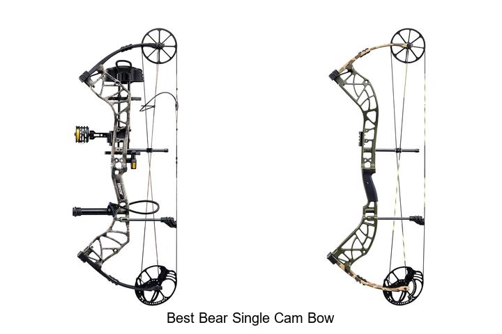 best bear single cam bow