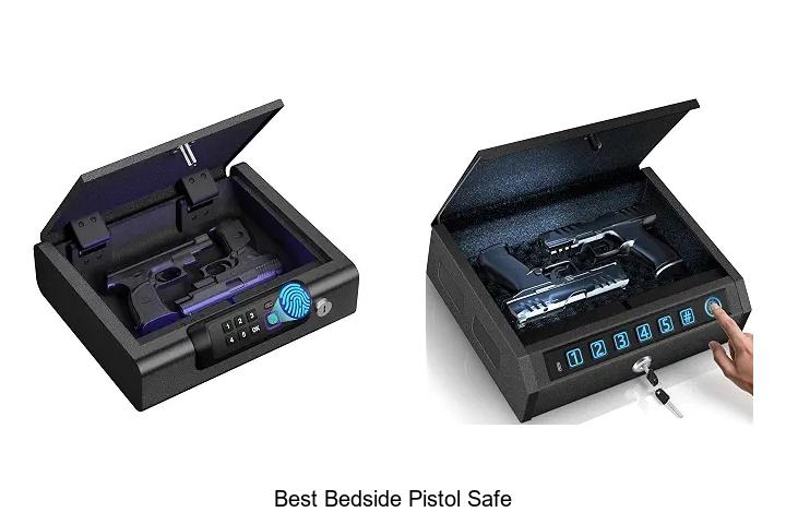best bedside pistol safe