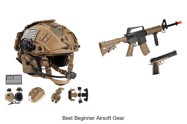 best beginner airsoft gear