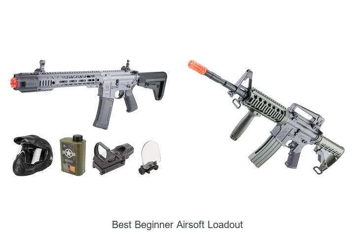 best beginner airsoft loadout