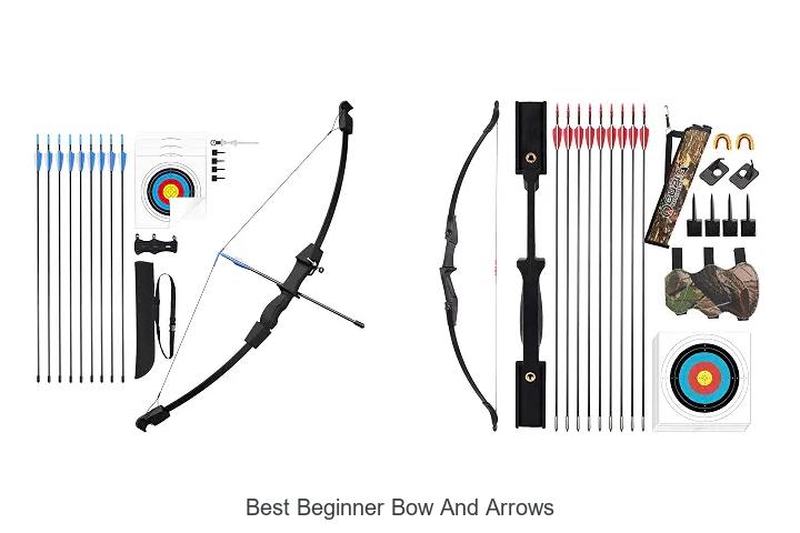 best beginner bow and arrows