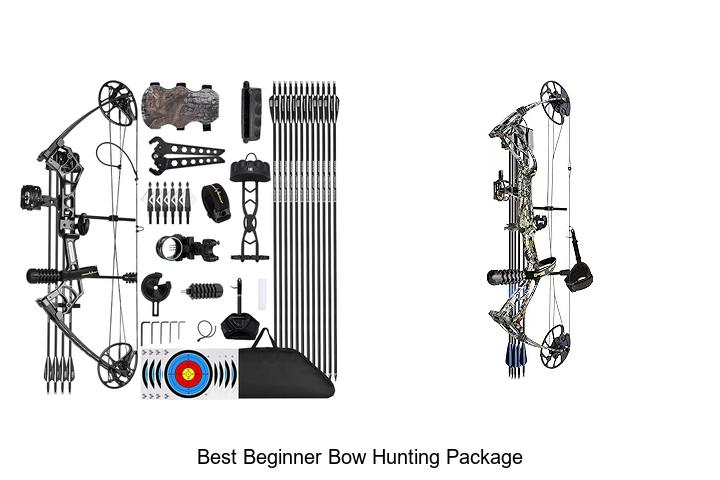 best beginner bow hunting package