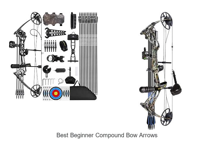 best beginner compound bow arrows