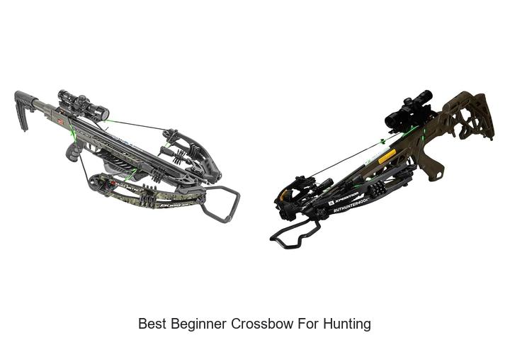 best beginner crossbow for hunting