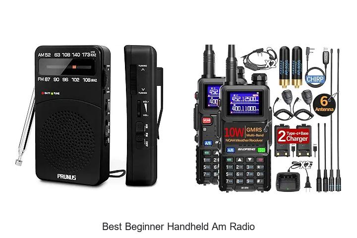 best beginner handheld am radio