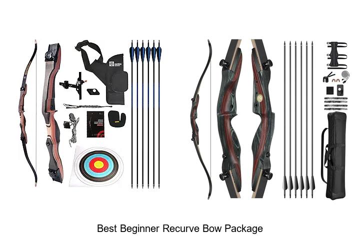 best beginner recurve bow package
