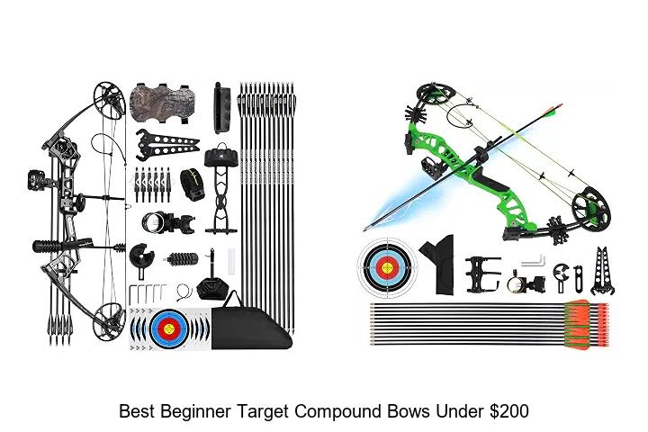 best beginner target compound bows under $200