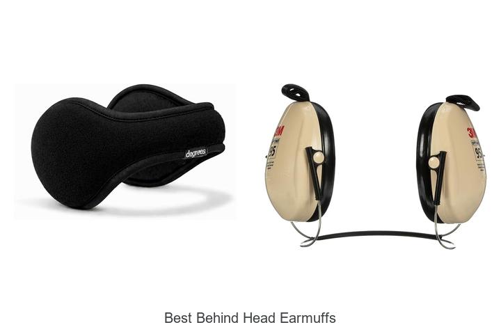 best behind head earmuffs