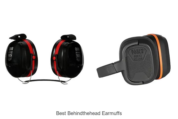 best behindthehead earmuffs