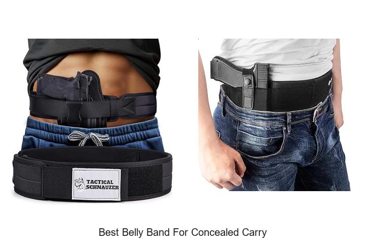 best belly band for concealed carry