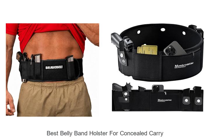 best belly band holster for concealed carry