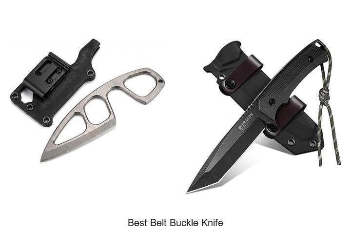 best belt buckle knife