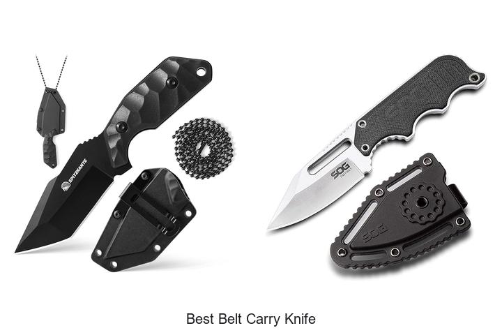 best belt carry knife