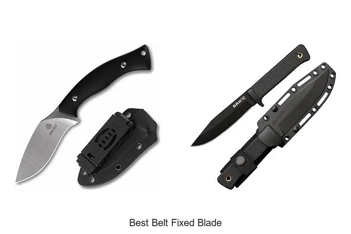 best belt fixed blade