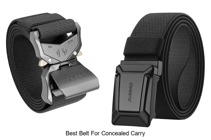 best belt for concealed carry