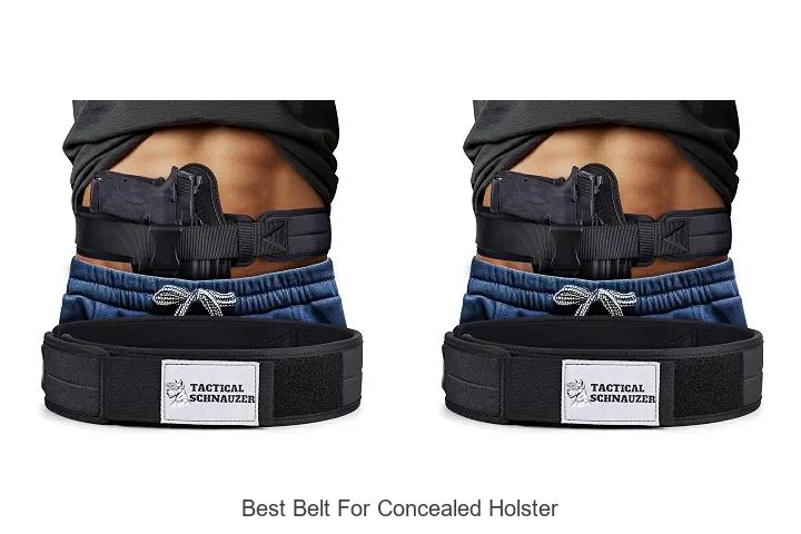 best belt for concealed holster