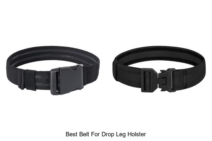 best belt for drop leg holster